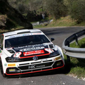 XRace Sport subito a segno nel Campionato Italiano Rally:  al Ciocco primi punti tricolori per Rusce-Farnocchia