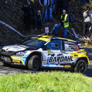 TOSI-DEL BARBA NELLA TOP TEN AL RALLY DEL CIOCCO