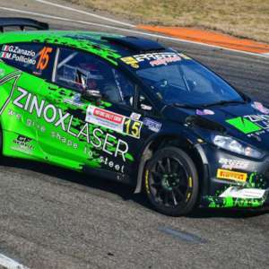 L'ERREFFE RALLY TEAM-BARDAHL CENTRA IL PODIO DI S1600 AL MOTORS RALLY SHOW