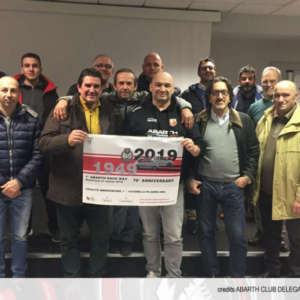 SI APRE IL SIPARIO SUL PRIMO ABARTH RACE WAY