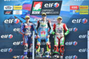 PRIMO PODIO PER TACCINI CON I COLORI DEL JUNIOR TEAM TOTAL GRESINI