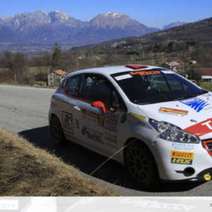 BALDON RALLY PARLA BRESCIANO AL MILLE MIGLIA