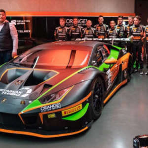 MICHELE BERETTA TRA I PROTAGONISTI DEL BLANCPAIN GT SERIES 2019 CON ORANGE1 FFF RACING TEAM E LAMBORGHINI