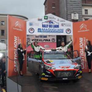 28° RALLY INTERNAZIONALE DEI LAGHI: VITTORIA DI TEMPESTINI ITU