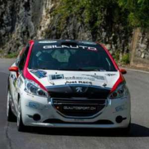 LEONESSA CORSE CON TRE PEUGEOT 208 NELL'APPUNTAMENTO DI CASA, IL RALLY 1000 MIGLIA