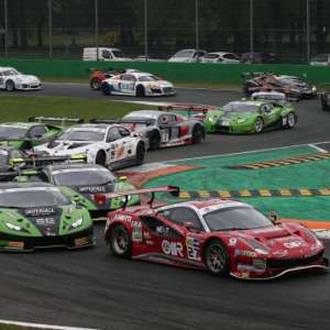 GT e Turismo in pista a Monza nel weekend di ACI Sport