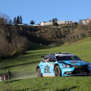 RUDY MICHELINI AL RALLYE SANREMO:  ATTESO NELLA RINCORSA AL "TRICOLORE ASFALTO"