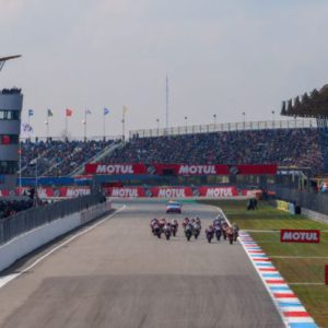 Unstoppable Bautista continues to make history winning again in Race 2 at the Cathedral of Speed