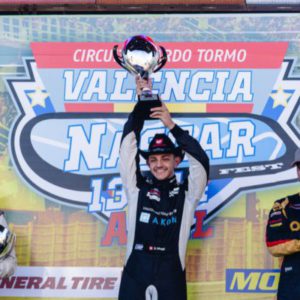 Maggi svicola tra Castro e Snider e conquista la prima vittoria Euro NASCAR
