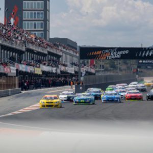 Lo schieramento più forte nella storia della Euro NASCAR!