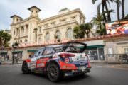 GILARDONI A SANREMO È RALLENTATO DA GUAI TECNICI