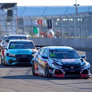 Civic Type R TCR on top of the world in Morocco
