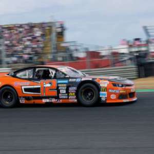 L'israeliano Talor raggiunge Sini sulla Camaro #12 della Solaris Motorsport