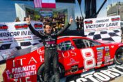 Risitano agguanta la prima vittoria della carriera in Euro NASCAR