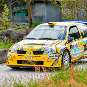 CAFFONI SERVE IL POKER AL 6° RALLY 2 LAGHI