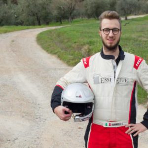SIMONE BARONCELLI ATTESO SULLE STRADE DEL RALLY ADRIATICO,  APPUNTAMENTO INAUGURALE DEL "TRICOLORE TERRA"