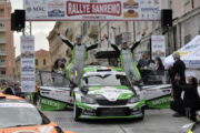Rallye Sanremo, Craig Breen e Paul Nagle vincono nel finale