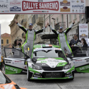 Rallye Sanremo, Craig Breen e Paul Nagle vincono nel finale