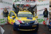 RICCARDO TONDINA AL VIA DEL TROFEO RENAULT IN ZONA 1