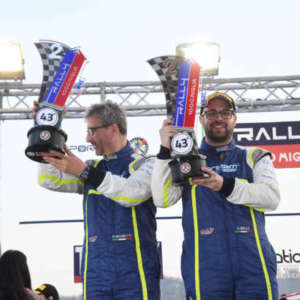 OTTIMO INIZIO DI CIWRC PER SIMONE MIELE: 2° ASSOLUTO AL 1000 MIGLIA