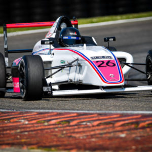 First pole position of the season to Hadrien David
