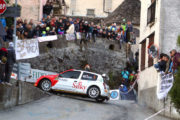 MARCO GIANESINI QUARTO ASSOLUTO AL RALLY 2 LAGHI