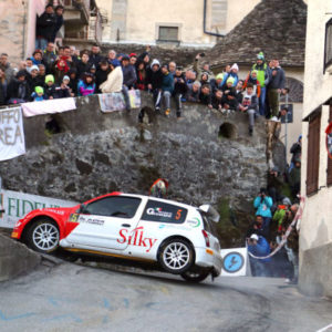 MARCO GIANESINI QUARTO ASSOLUTO AL RALLY 2 LAGHI