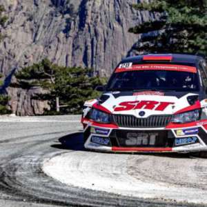 Soddisfazioni iridate per Movisport:  Andolfi e Gryazin a segno in Corsica nella "WRC-2"