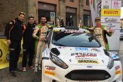 ERREFFE RALLY TEAM-BARDAHL NEL CIRT CON STEPHANE CONSANI