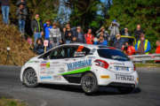 Christopher Lucchesi pronto per la seconda  del "tricolore" rally di Sanremo: voglia di riscatto