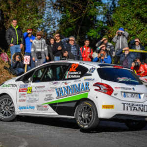 Christopher Lucchesi pronto per la seconda  del "tricolore" rally di Sanremo: voglia di riscatto