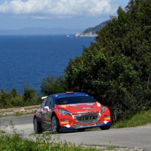 WEEKEND AMARO PER LEOPOLDO MAESTRINI:  DUE FORATURE COMPROMETTONO IL SUO RALLYE ELBA