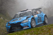 Movisport sugli scudi del "tricolore" rally:  al "Sanremo" Michelini passa al comando della classifica "asfalto"