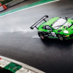 Dinamic Motorsport Porsche takes emotional Blancpain GT Series victory in dramatic 2019 season-opener at Monza