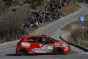 Lorenzo Sardelli al via del Rallye Elba:  parte la "campagna di zona"
