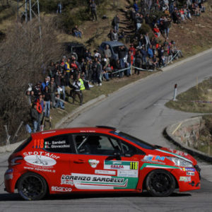 Lorenzo Sardelli al via del Rallye Elba:  parte la "campagna di zona"