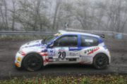 AL RALLY DELL'ELBA L'ERREFFE RALLY TEAM-BARDAHL SCHIERA VESCOVI E DELLA MAGGIORA