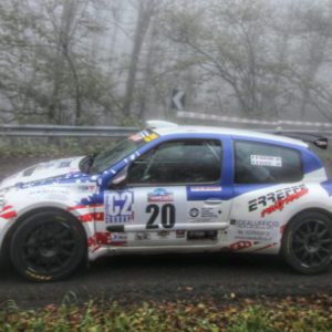 AL RALLY DELL'ELBA L'ERREFFE RALLY TEAM-BARDAHL SCHIERA VESCOVI E DELLA MAGGIORA