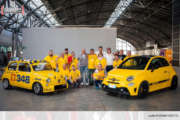 POSITIVO DEBUTTO PER IL PRIMO ABARTH RACE WAY