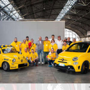 POSITIVO DEBUTTO PER IL PRIMO ABARTH RACE WAY
