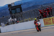 Bautista takes seventh consecutive victory in WorldSBK in Race 1 at MotorLand Aragón