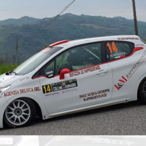 AL COLLINE DI ROMAGNA È PODIO PER BALDON RALLY