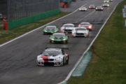 Gran Turismo italiano: BMW sul podio del Monza Eni Circuit, la Ferrari di Villeneuve-Fisichella-Gai ai box per un guasto elettrico
