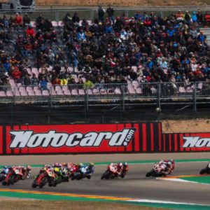 Home-hero Bautista takes ninth consecutive victory in Race 2 at MotorLand Aragón