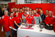 Il leader della MotoGP Andrea Dovizioso parla del suo rapporto con Brembo e con la frenata.