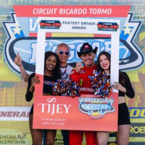 NWES e Tijey presentano il nuovo Fastest Driver Award