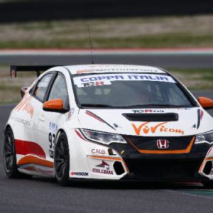 Guastamacchia e Piccin conquistano il podio assoluto della Coppa Italia Turismo al Mugello