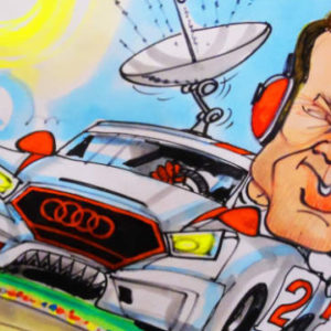 TCR DSG Endurance: Jimmy Ghione pronto per correre a Vallelunga