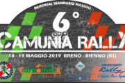 GRANDI CAMBIAMENTI PER IL CAMUNIA RALLY: TRASLOCO E CAMBIO DATA!