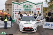 In gara con la Citroen DS3 R3T, i due emiliani hanno completato la gara in 14° posizione assoluta